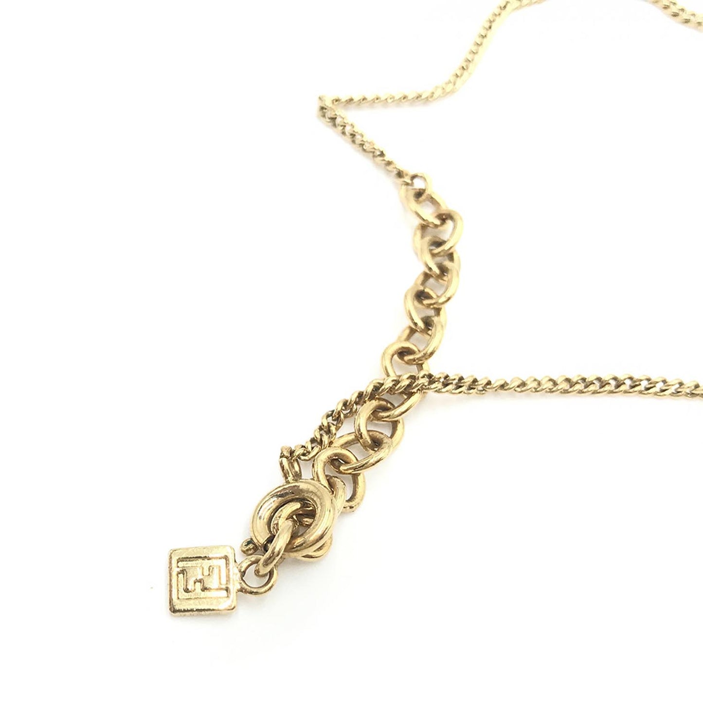 Fendi Logo Necklace