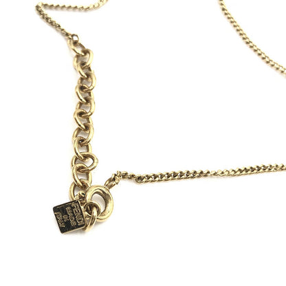 Fendi Logo Necklace