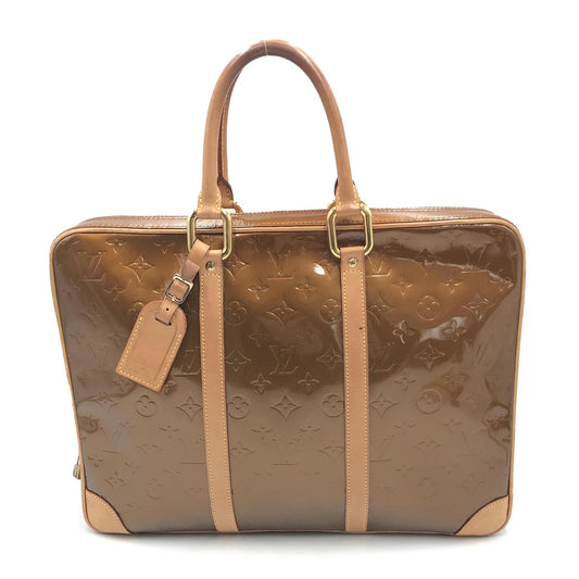 Louis Vuitton Monogram Vernis Vandam Briefcase