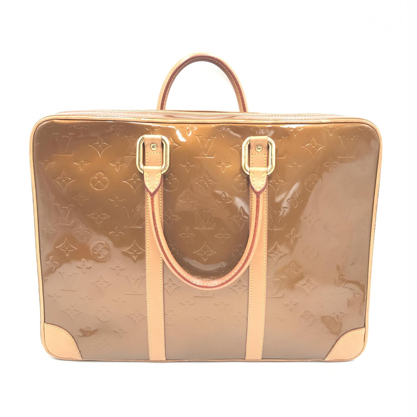 Louis Vuitton Monogram Vernis Vandam Briefcase