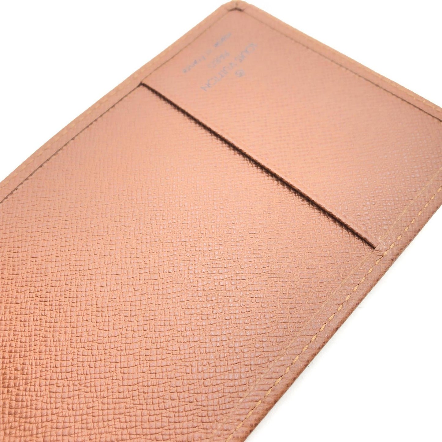 Louis Vuitton Taiga Leather Card Holder Wallet