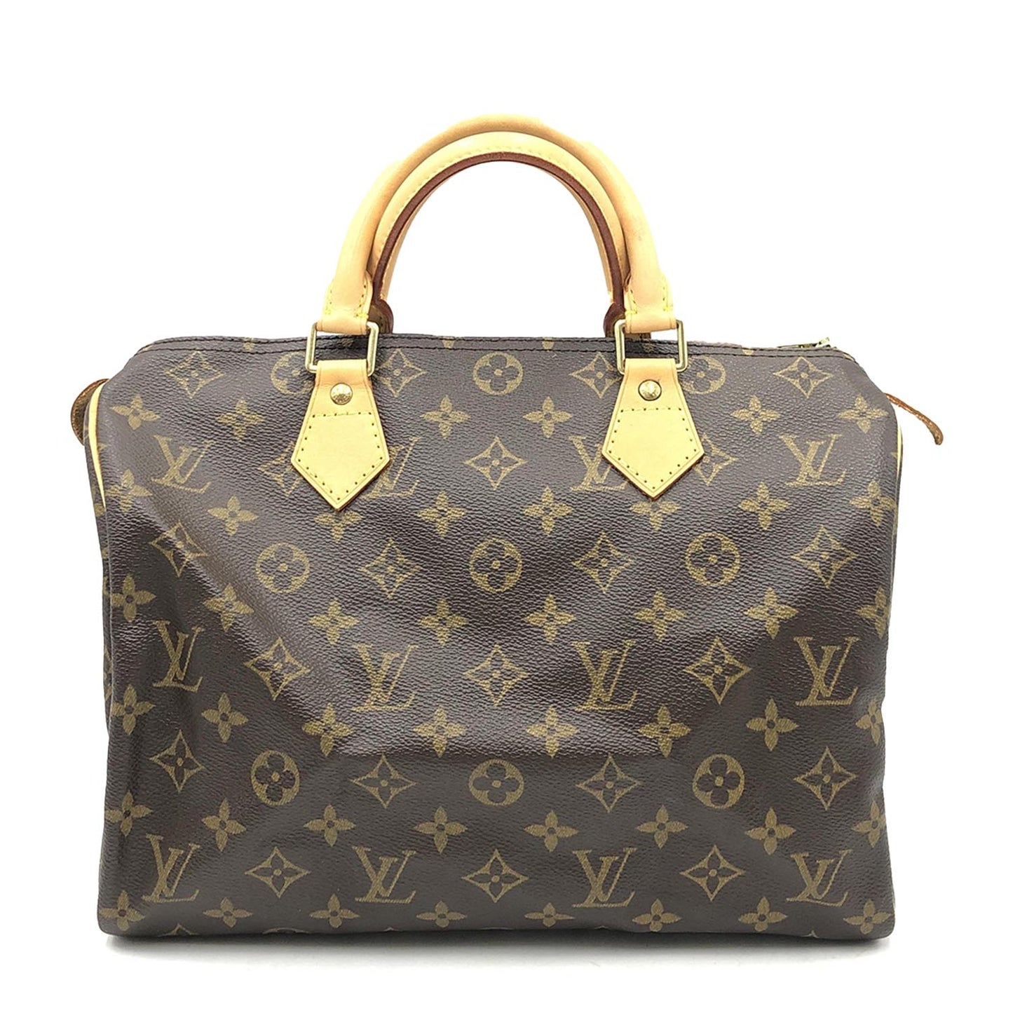 Louis Vuitton Monogram Speedy 30 Handbag