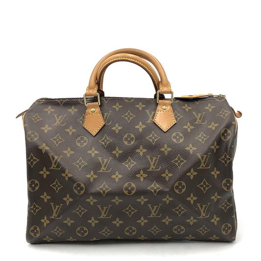 Louis Vuitton Monogram Speedy 35