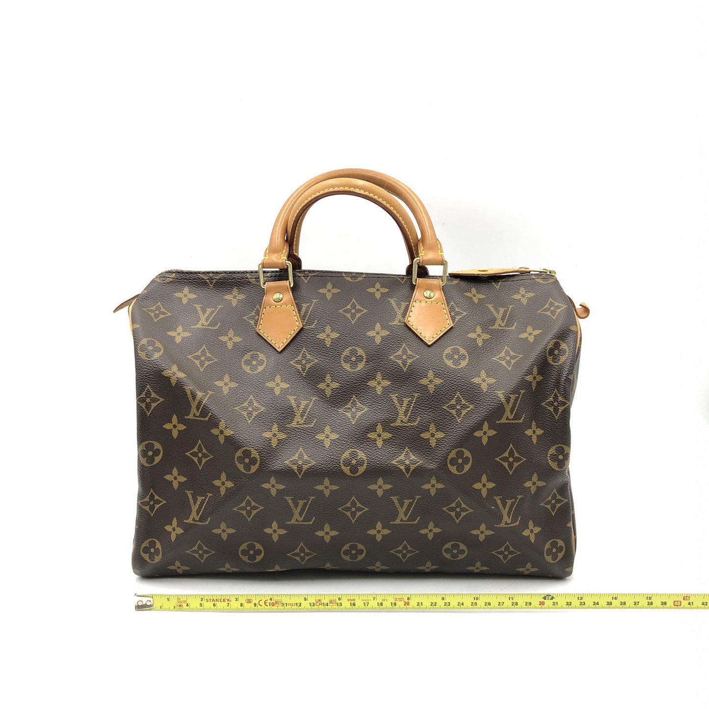 Louis Vuitton Monogram Speedy 35