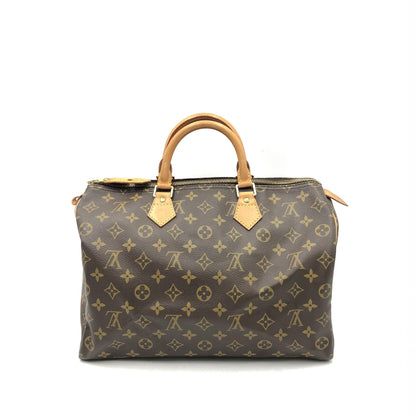 Louis Vuitton Monogram Speedy 35