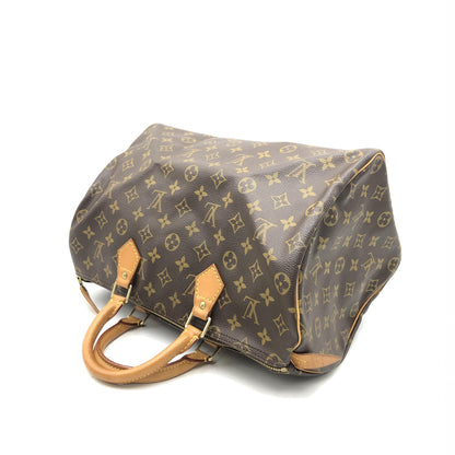 Louis Vuitton Monogram Speedy 35