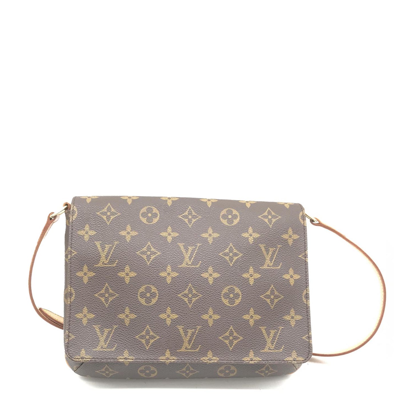 Louis Vuitton Monogram Canvas Musette Tango Shoulder Bag