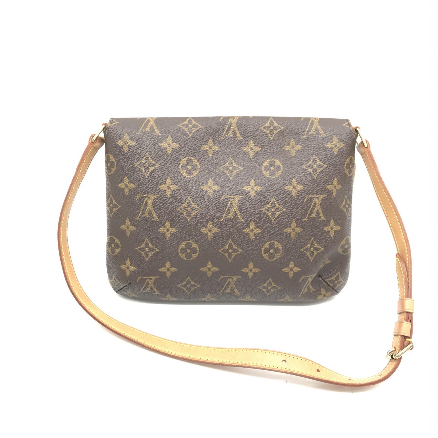 Louis Vuitton Monogram Canvas Musette Tango Shoulder Bag