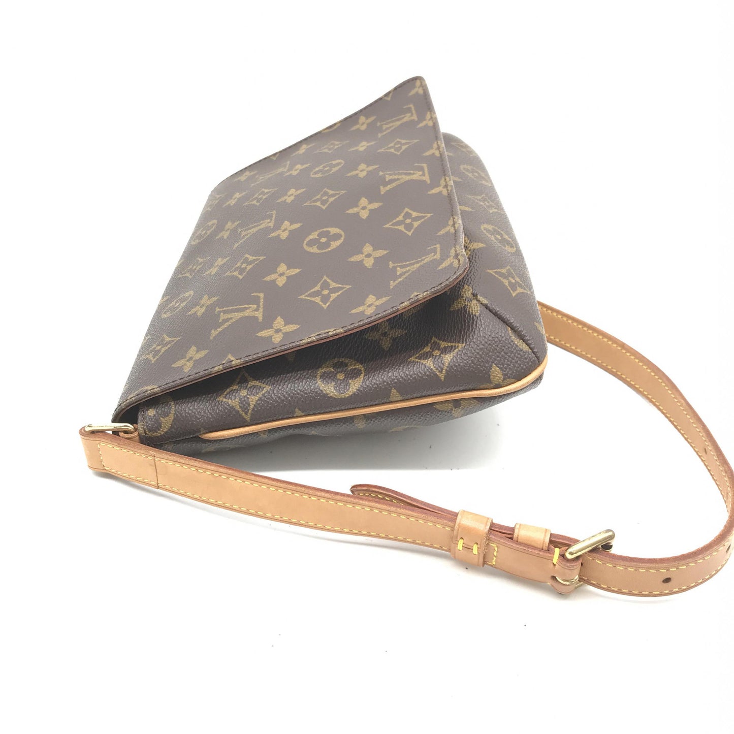 Louis Vuitton Monogram Canvas Musette Tango Shoulder Bag