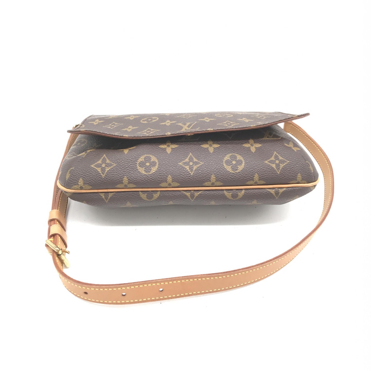 Louis Vuitton Monogram Canvas Musette Tango Shoulder Bag