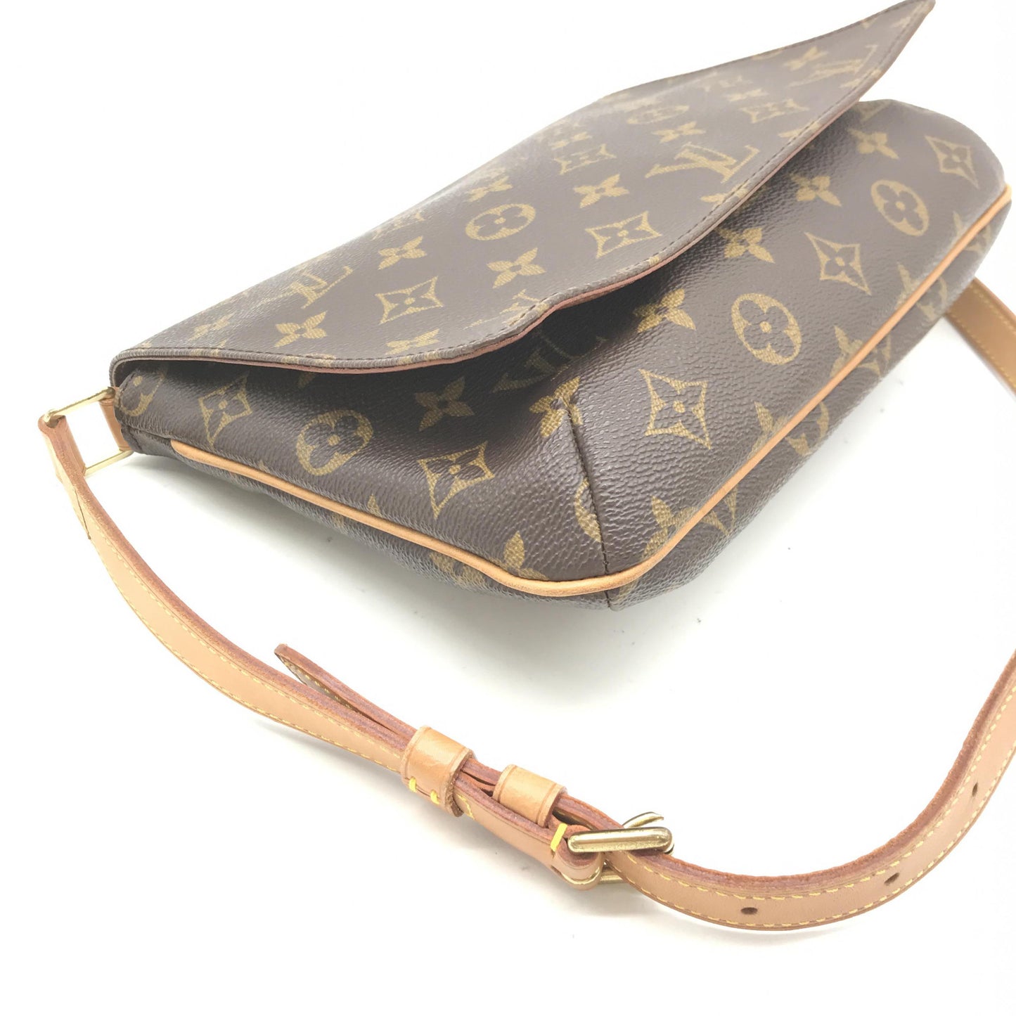 Louis Vuitton Monogram Canvas Musette Tango Shoulder Bag