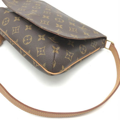 Louis Vuitton Monogram Canvas Musette Tango Shoulder Bag