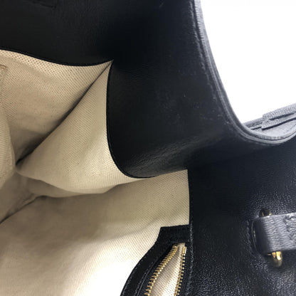 Gucci Horsebit Leather Tote Bag