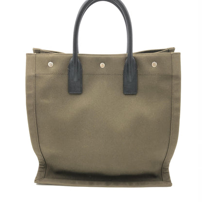 Yves Saint Laurent Rive Gauche Tote Canvas Bag