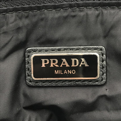 Prada Nylon Logo Pouch