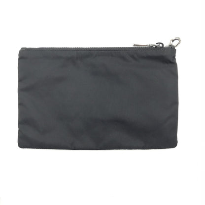 Prada Nylon Logo Pouch