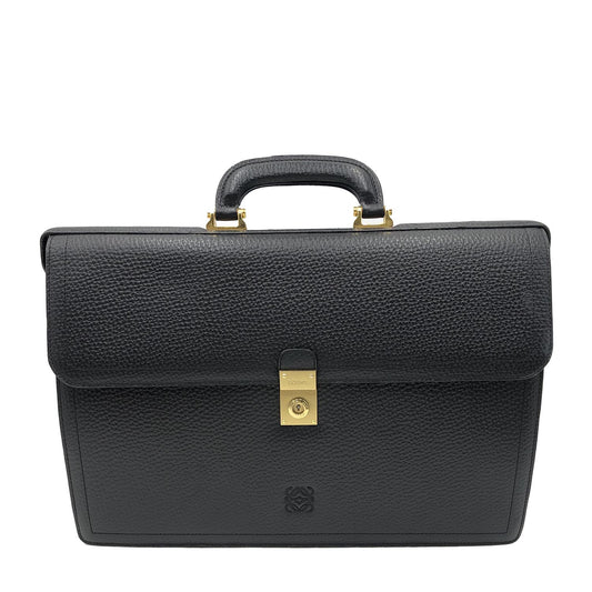 Loewe Leather Briefcase