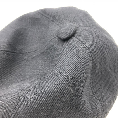 Louis Vuitton Black Monogram Essential Cap