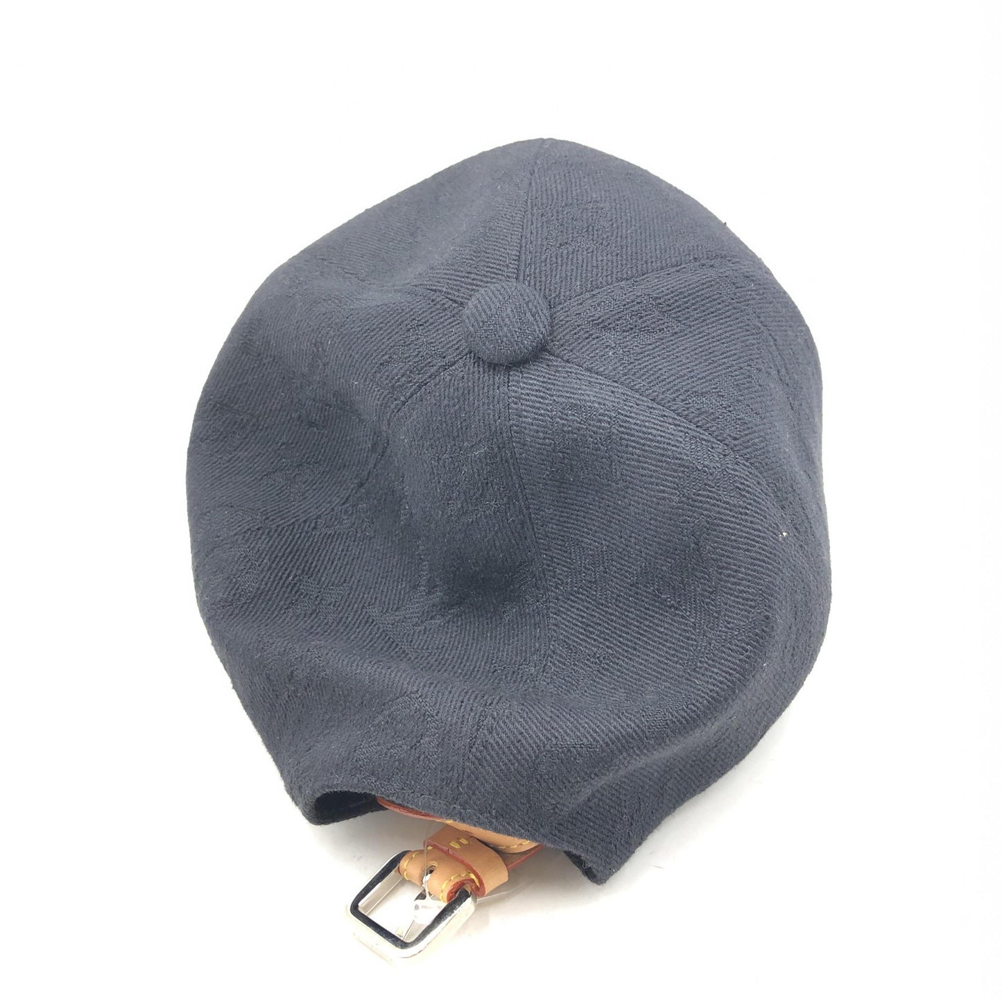 Louis Vuitton Black Monogram Essential Cap