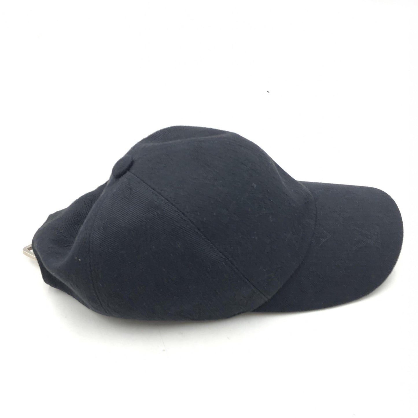 Louis Vuitton Black Monogram Essential Cap