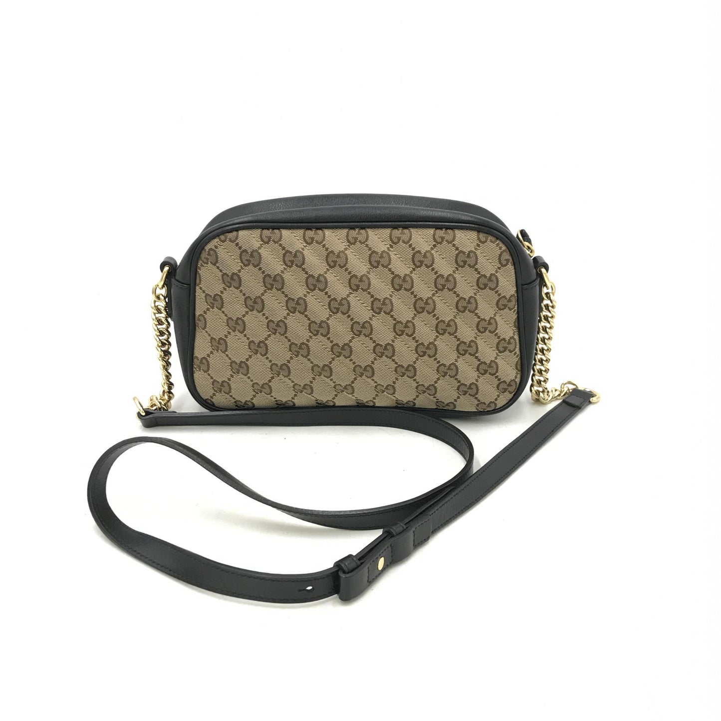 Gucci GG Marmont Matelasse Diagonal Small Shoulder Bag