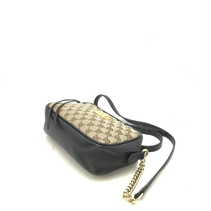 Gucci GG Marmont Matelasse Diagonal Small Shoulder Bag