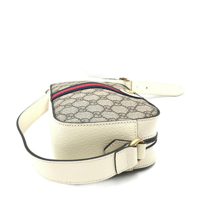 Gucci Ophidia Camera Shoulder Bag GG Coated Canvas