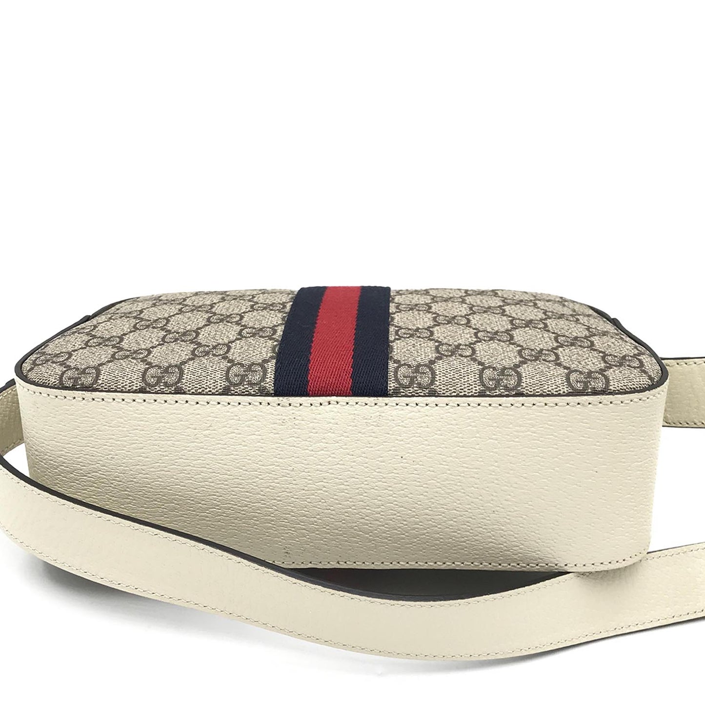 Gucci Ophidia Camera Shoulder Bag GG Coated Canvas