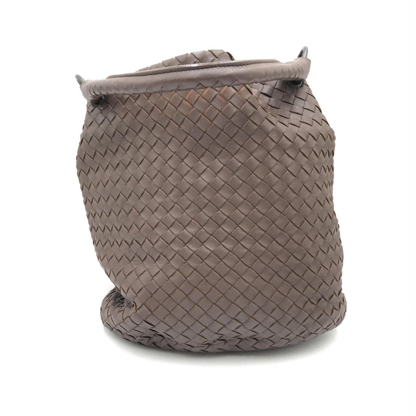 Bottega Veneta Intrecciato Shoulder Bag