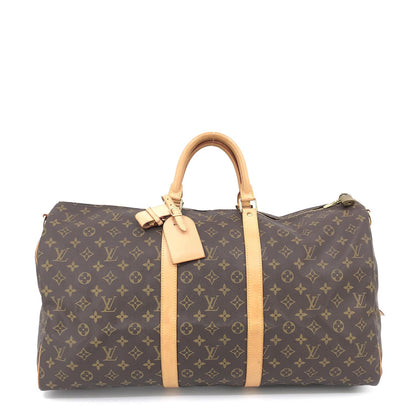 Louis Vuitton Monogram Keepall Bandouliere 55