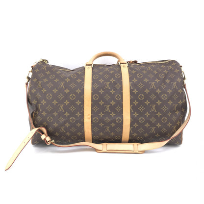 Louis Vuitton Monogram Keepall Bandouliere 55