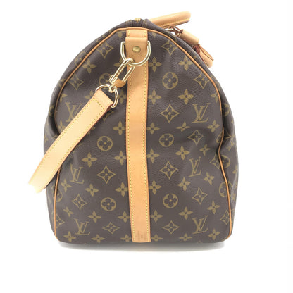 Louis Vuitton Monogram Keepall Bandouliere 55