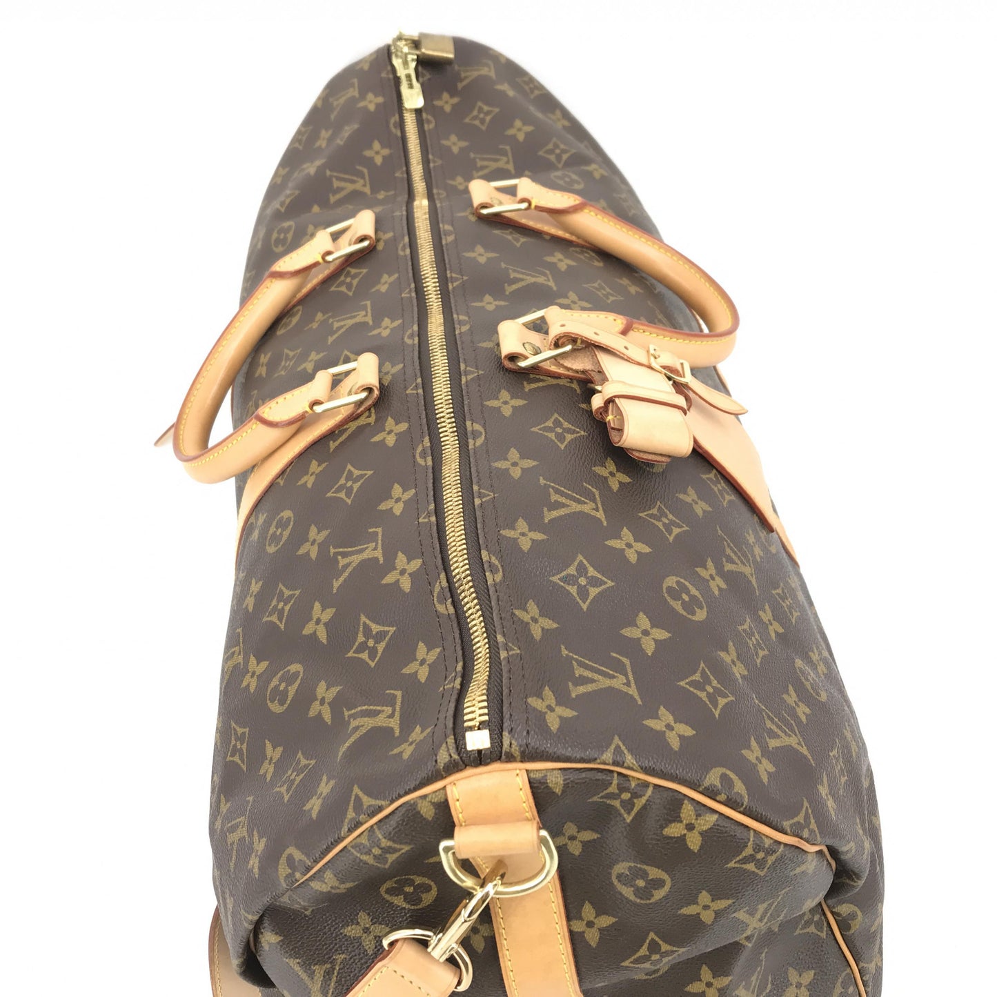 Louis Vuitton Monogram Keepall Bandouliere 55