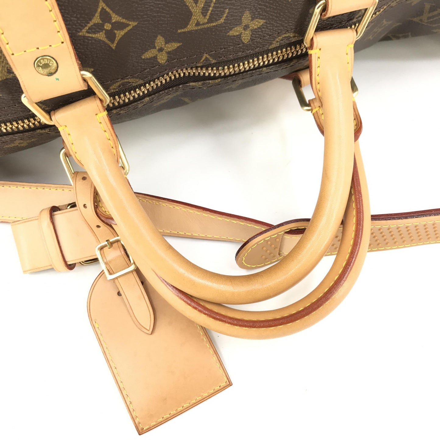 Louis Vuitton Monogram Keepall Bandouliere 55