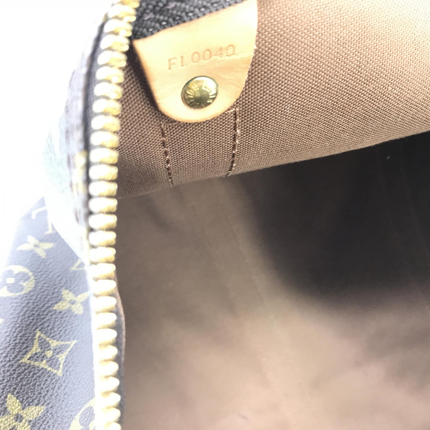 Louis Vuitton Monogram Keepall Bandouliere 55