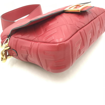 Fendi Zucca Embossed Baguette