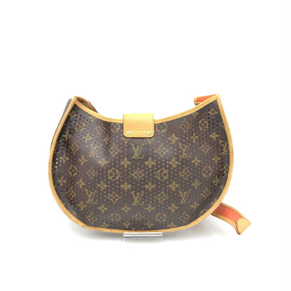 Louis Vuitton Monogram Perforated Demi Lune Shoulder Bag