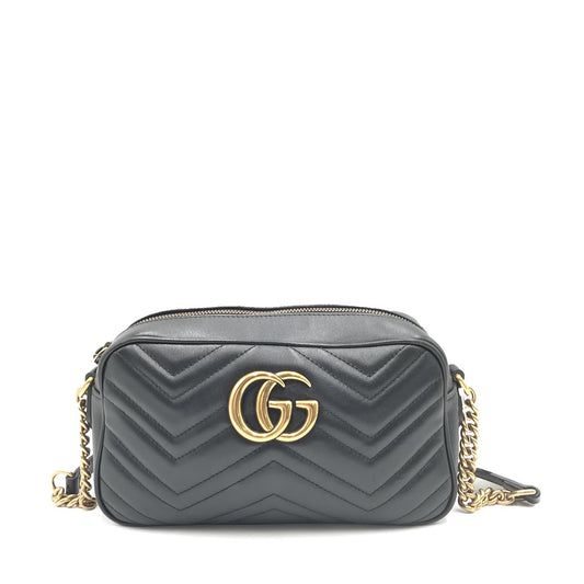 Gucci GG Marmont Matelasse Crossbody Bag