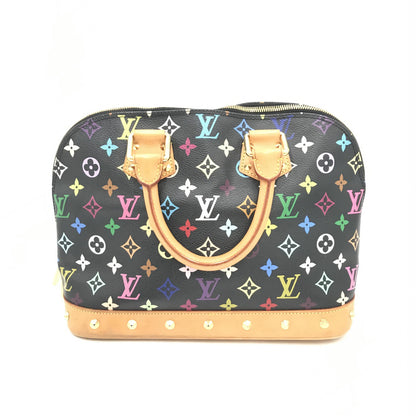 Louis Vuitton Monogram Multicolor Alma Black