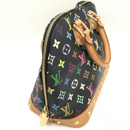 Louis Vuitton Monogram Multicolor Alma Black