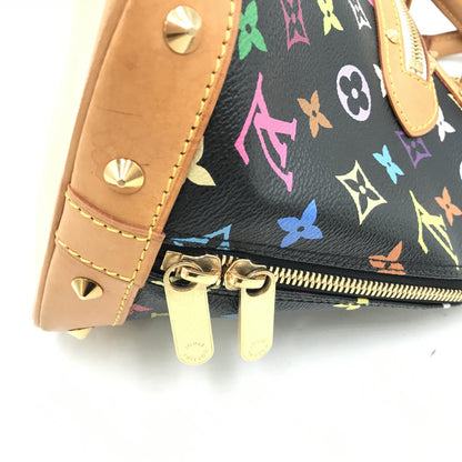 Louis Vuitton Monogram Multicolor Alma Black