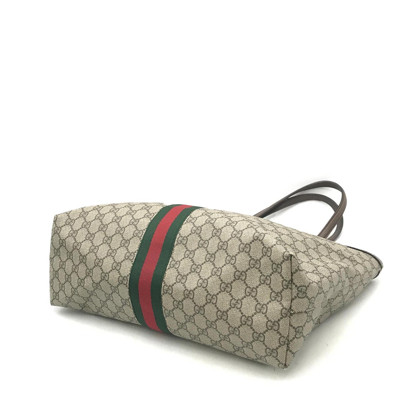 Gucci Ophidia Shopping Tote GG Coated Canvas Medium