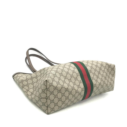 Gucci Ophidia Shopping Tote GG Coated Canvas Medium