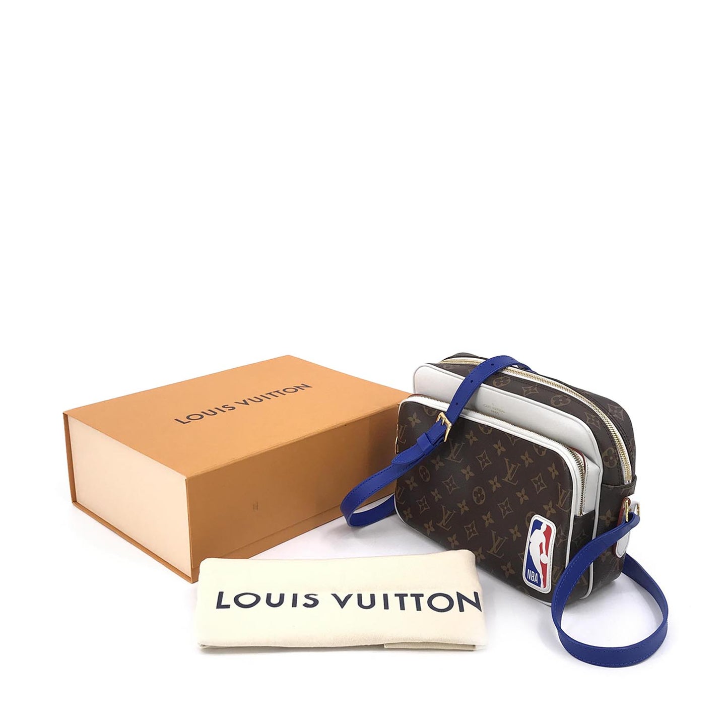 Louis Vuitton LV x NBA Nil Messenger Bag Monogram Canvas