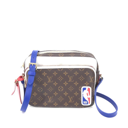 Louis Vuitton LV x NBA Nil Messenger Bag Monogram Canvas