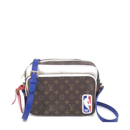 Louis Vuitton LV x NBA Nil Messenger Bag Monogram Canvas