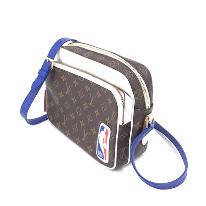 Louis Vuitton LV x NBA Nil Messenger Bag Monogram Canvas