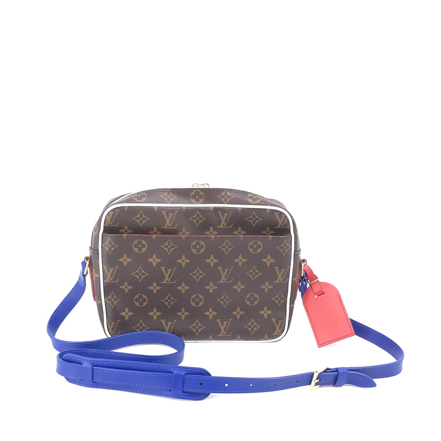 Louis Vuitton LV x NBA Nil Messenger Bag Monogram Canvas