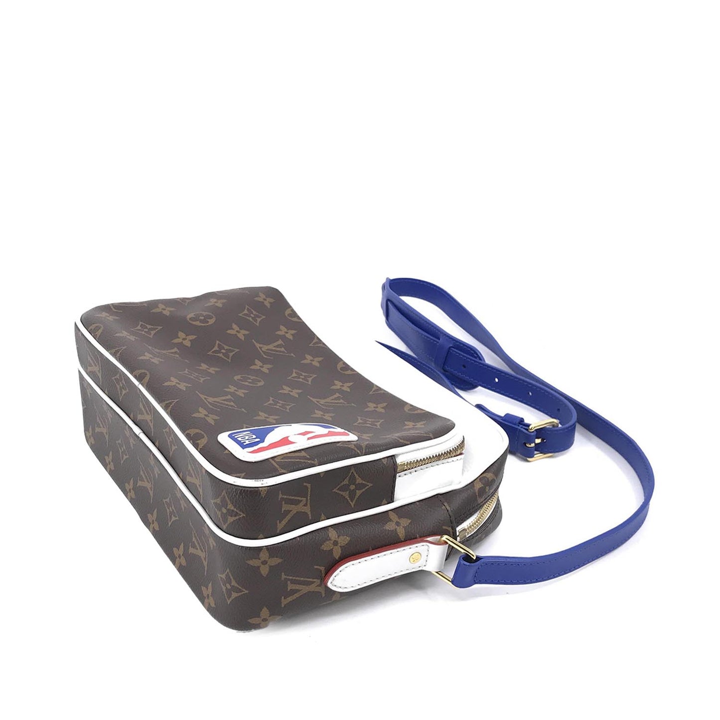 Louis Vuitton LV x NBA Nil Messenger Bag Monogram Canvas