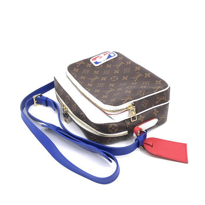 Louis Vuitton LV x NBA Nil Messenger Bag Monogram Canvas